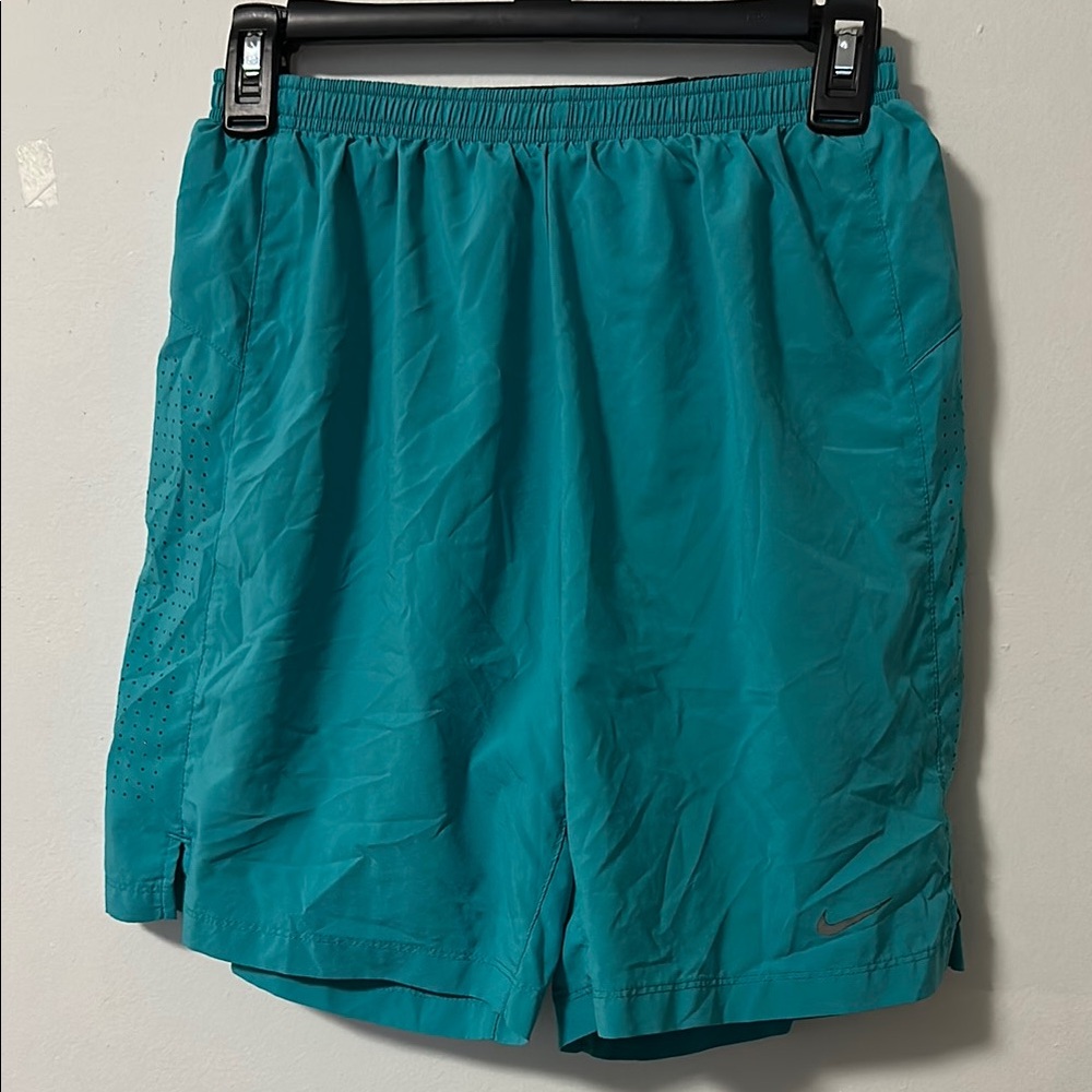 Nike Teal Athletic Shorts